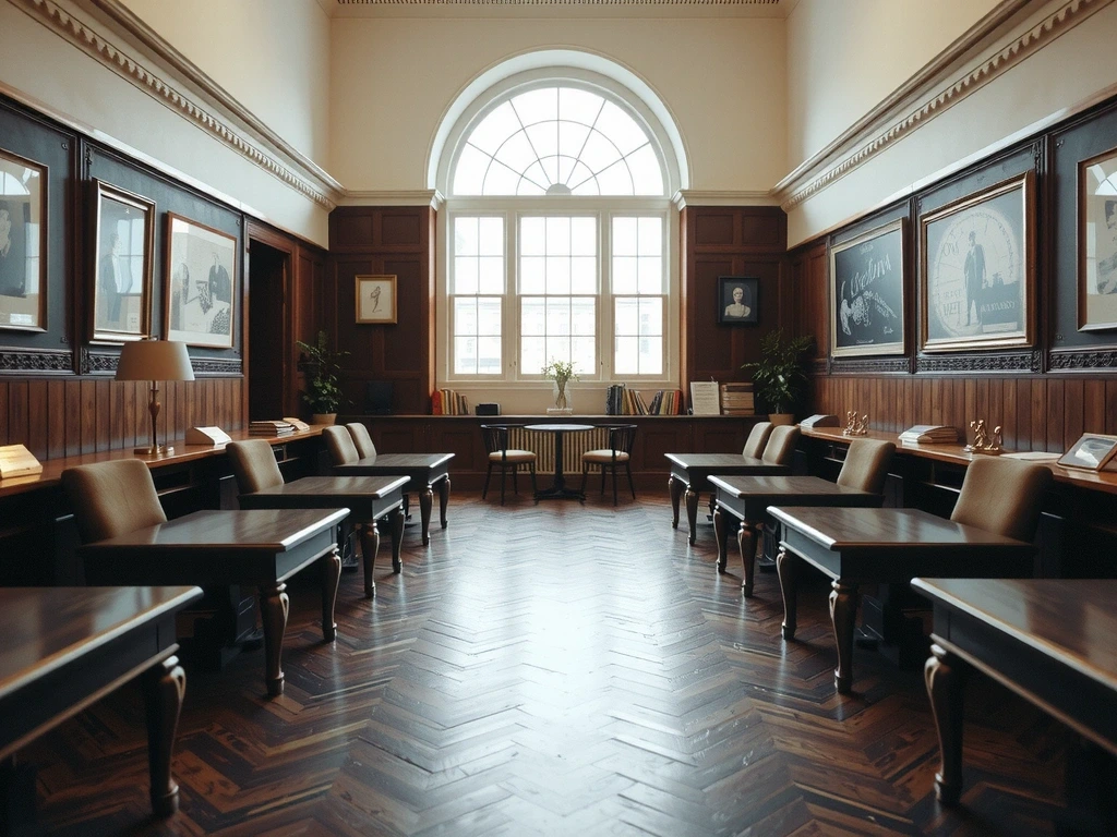 ატელიეს სამუშაო მაგიდა