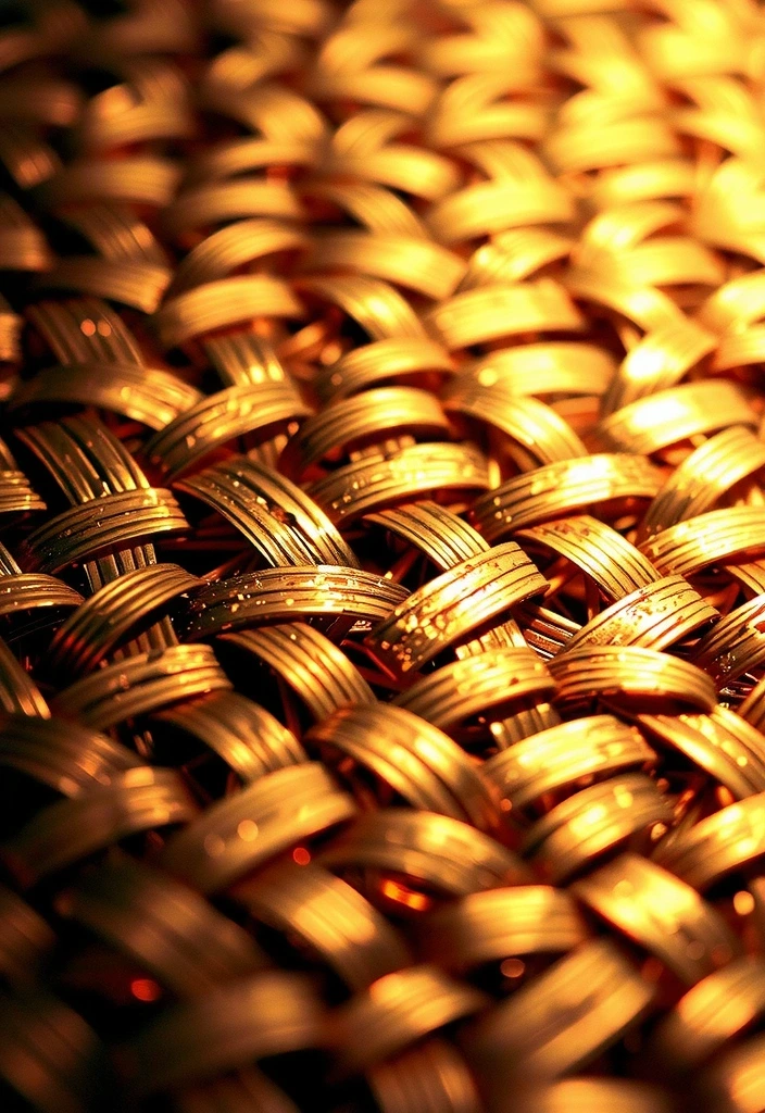 Textured geometric pattern